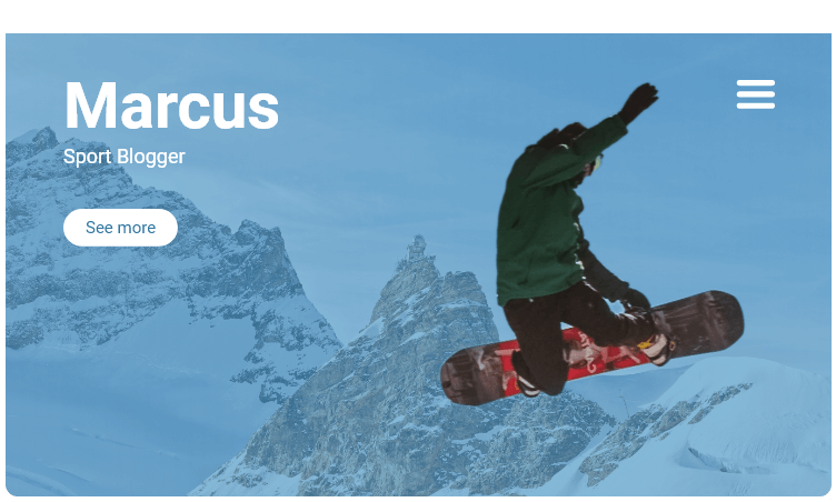 Marcus, urheilubloggaaja
