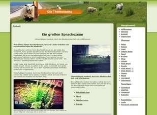 Luontosivupohja 5